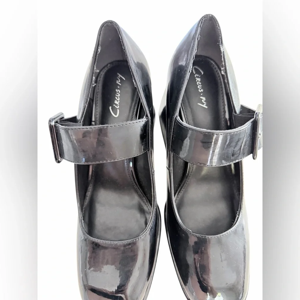 Circus‎ by Sam Edelman Black Platform Mary Janes
